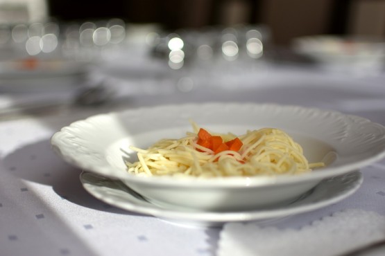 Rosół Restauracja Zacisze Pniewy